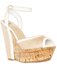 Basket Case Cork Wedges