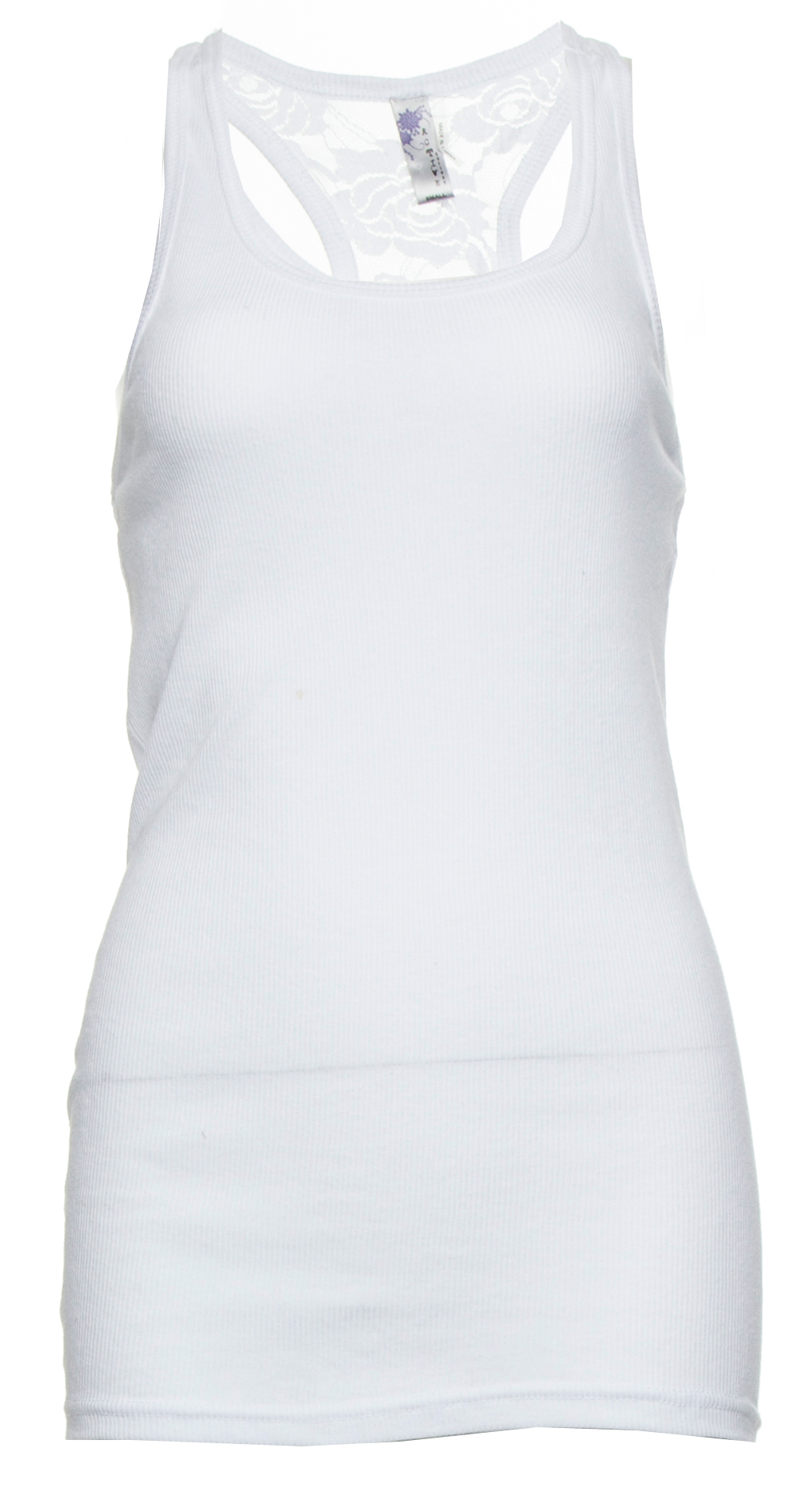 Lace Racerback Tank