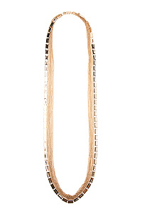 Multi Strand Chain Necklace