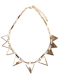 Polished Arrow Necklace
