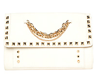 Studded Chain Link Clutch