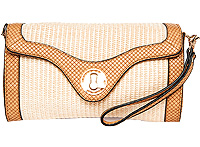 Basket Weave Clutch