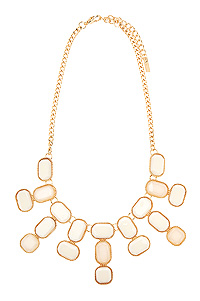 Fossil Statement Necklace