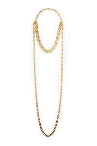Long Chain Link Choker
