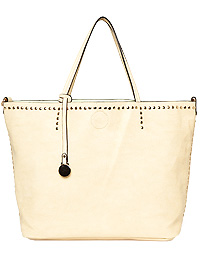 Studded Trim Tote