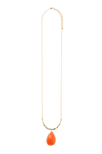 Stone Pendant Necklace