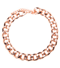 DAILYLOOK Polished Chain Link Necklace