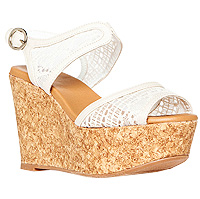 Lacy Platform Wedges