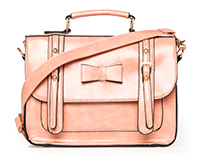 Ladylike Bow Satchel