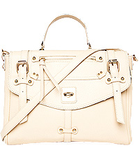 Classic Textured Satchel