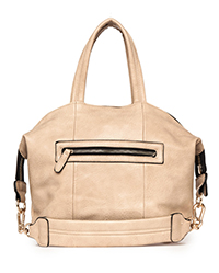 Simple Rounded Tote Bag