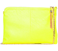 Simple Textured Tassel Clutch/Tablet Case