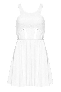 Futuristic Cutout Dress