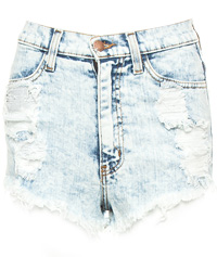 Patriotic Cutoff Shorts