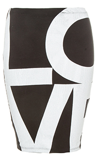 Love Pencil Skirt