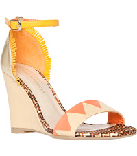 Chic Safari Wedges
