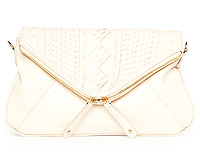 Woven Tribal Clutch