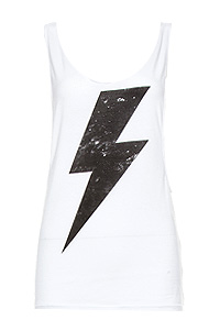Lightening Boyfriend Tank