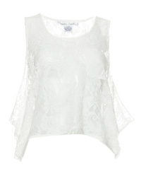 Oversized Lace Tank Top