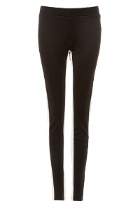Contrast Panel Leggings