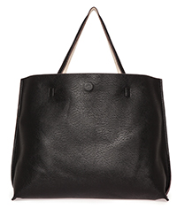 Wayans Reversible Vegan Leather Summer Tote