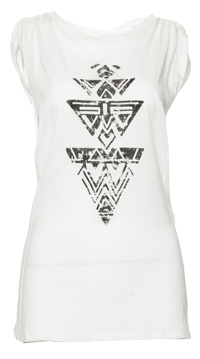 Tribal Open-Back Tank