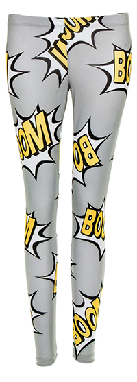 Comic Book Leggings