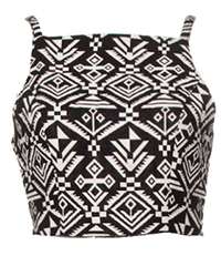 Tribal Crop Top