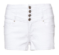 High Waist Denim Shorts