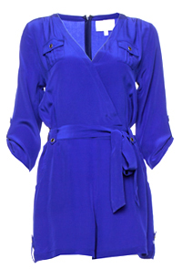 Yumi Kim Beth Silk Romper