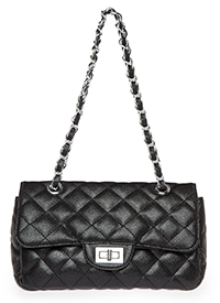 Coco Quilted Medium Handbag