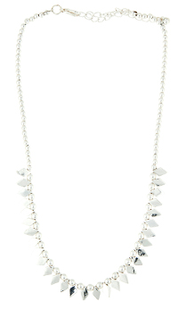 Diamond Spear Necklace