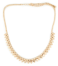 Diamond Spear Necklace