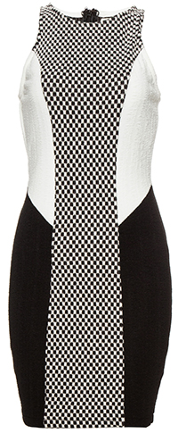 Racing Stripe Dress