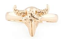 Bull Headed Ring