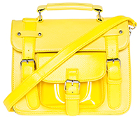 Neon Three Strap Satchel