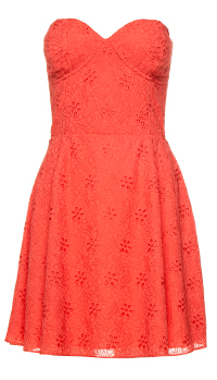 DV Dolce Vita Singer Eyelet Dress