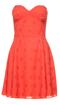 DV Dolce Vita Singer Eyelet Dress