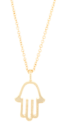 Hamsa Pendant Necklace