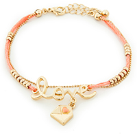 True Love Letter Bracelet