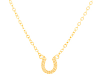 Mini Horseshoe Necklace