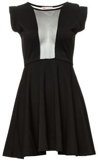 Mesh Marilyn Dress