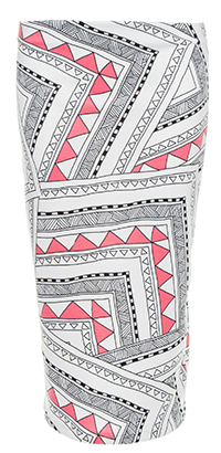 Love Triangle Midi Skirt