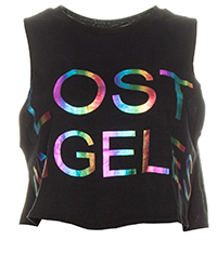 Lost Angeles Crop Top