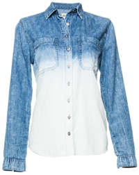 Ombre Chambray Shirt