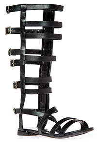 Knee High Gladiator Sandals