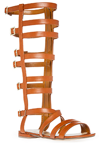 Knee High Gladiator Sandals