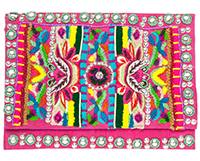Colorful Embellished Clutch