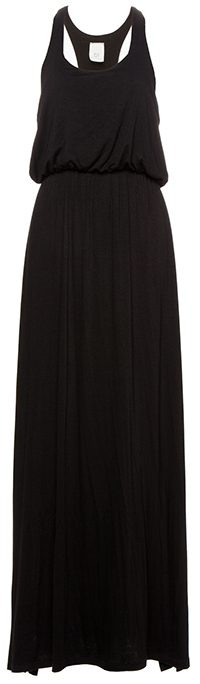 DAILYLOOK Drop Waist Maxi Dress