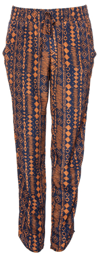 Tribal Striped Pants